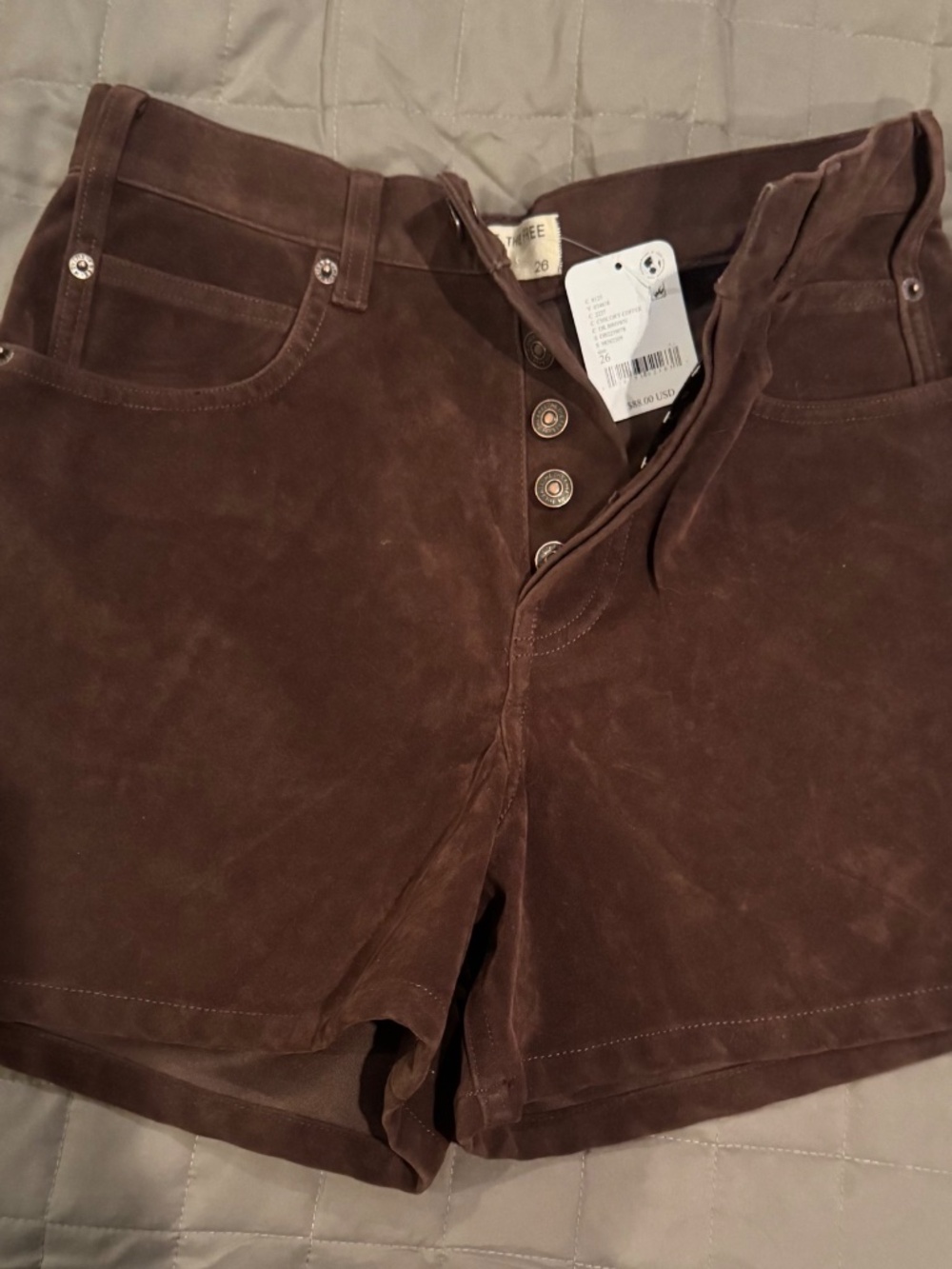 Free People We The Free Tippo Vegan Shorts - Picture 4 of 9